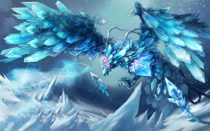 Anivia from League of Legends