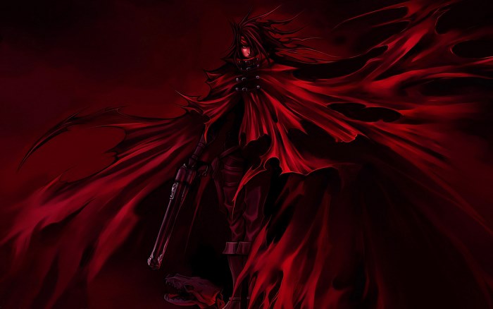 Vincent Valentine from Final Fantasy VII
