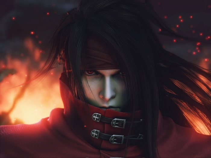 Vincent Valentine from Final Fantasy VII
