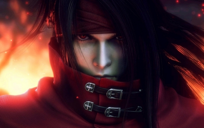 Vincent Valentine from Final Fantasy VII