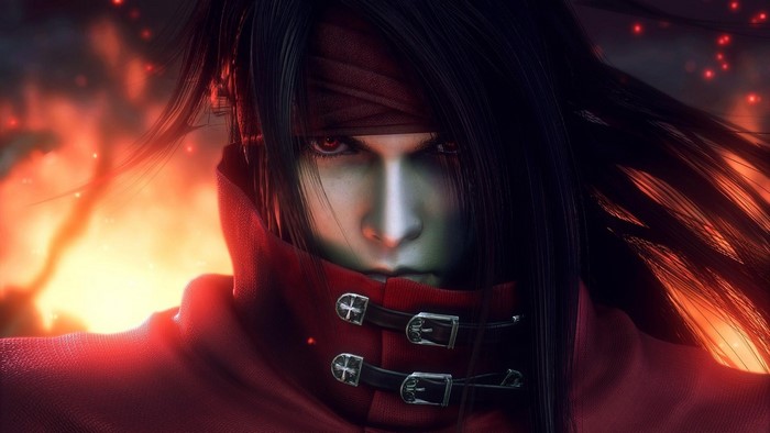Vincent Valentine from Final Fantasy VII