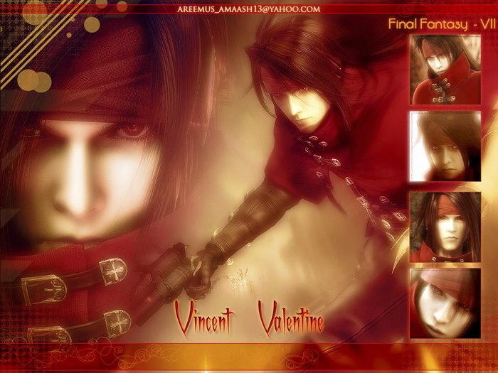 Vincent Valentine from Final Fantasy VII