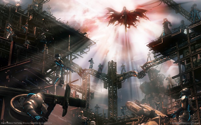 Vincent Valentine from Final Fantasy VII Dirge of Cerberus