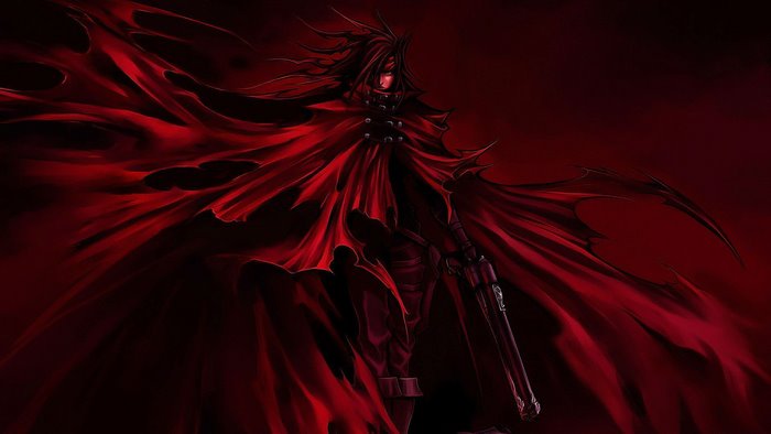 Vincent Valentine from Final Fantasy VII