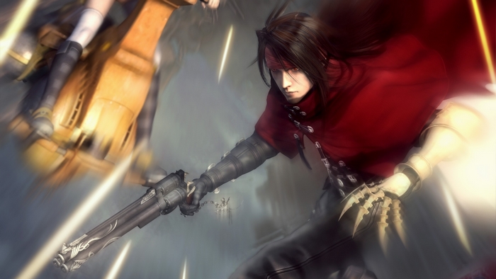 Vincent Valentine from Final Fantasy VII