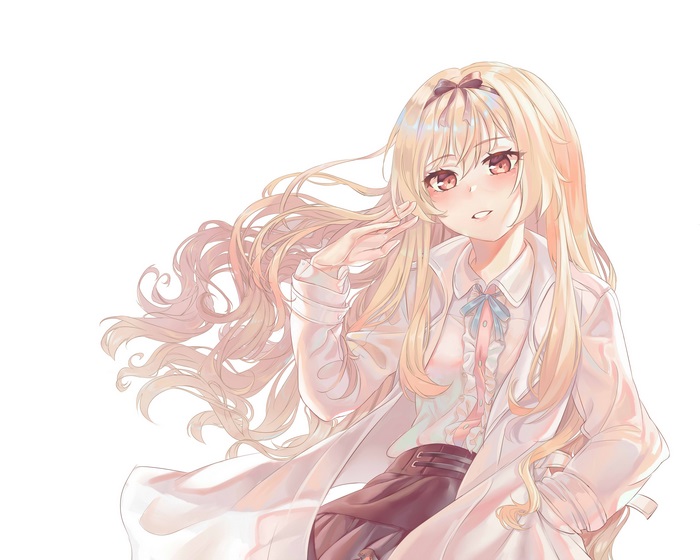 Yue from Arifureta Shokugyou de Sekai Saikyou