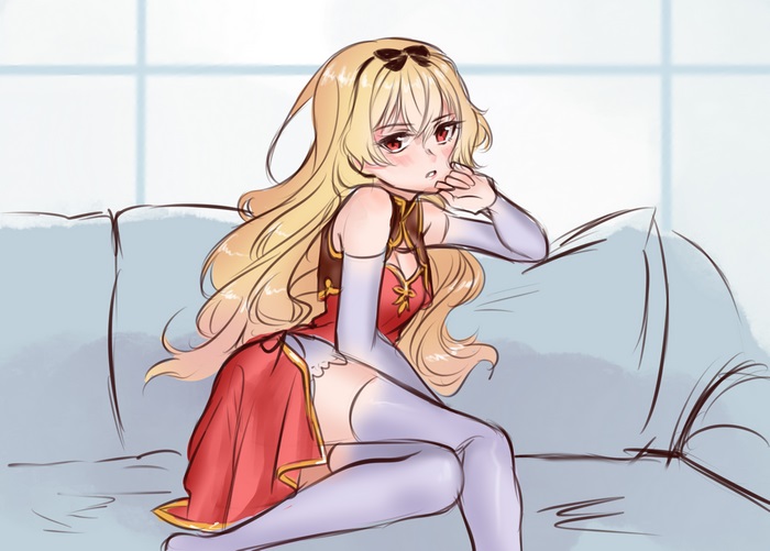 Yue from Arifureta Shokugyou de Sekai Saikyou