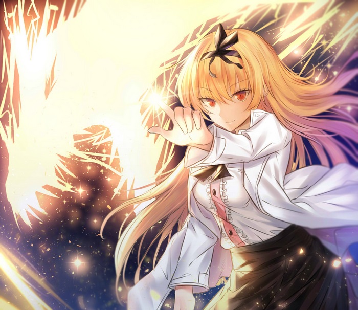 Yue from Arifureta: From Commonplace to World's Strongest