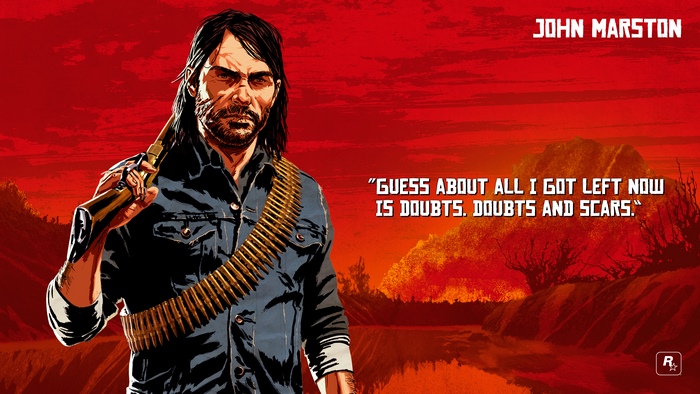 John Marston from Red Dead Redemption