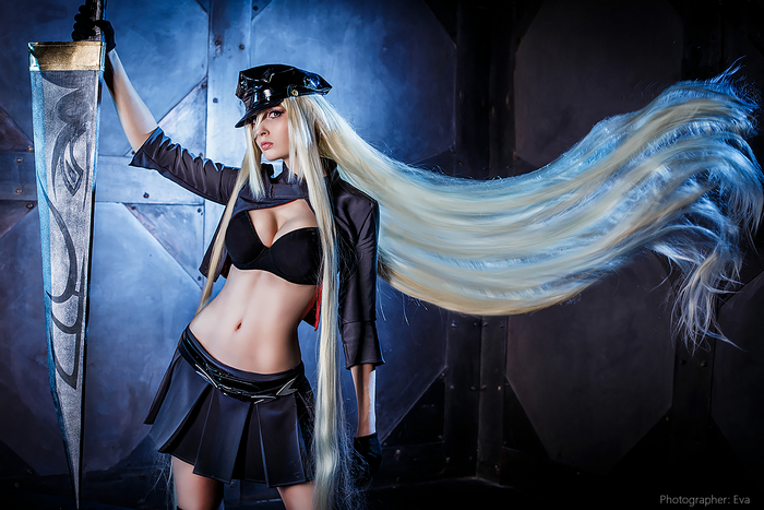 Bishamonten from Noragami Cosplay with Sword