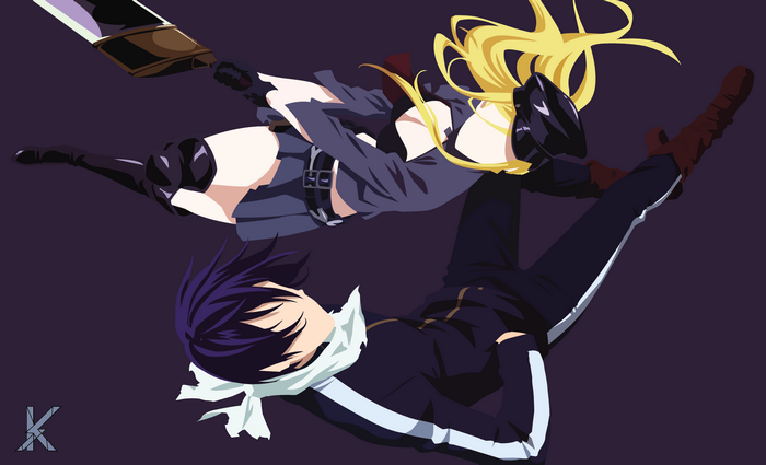 Yato and Bishamonten from Noragami