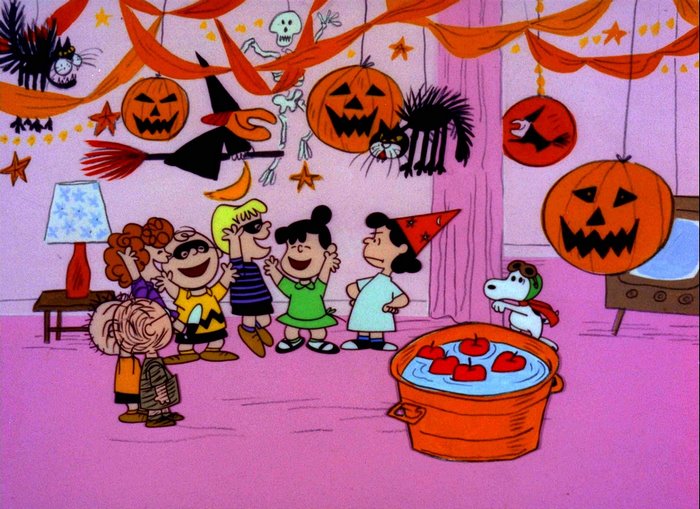Peanuts Halloween Party with Charlie Brown and Snoopy