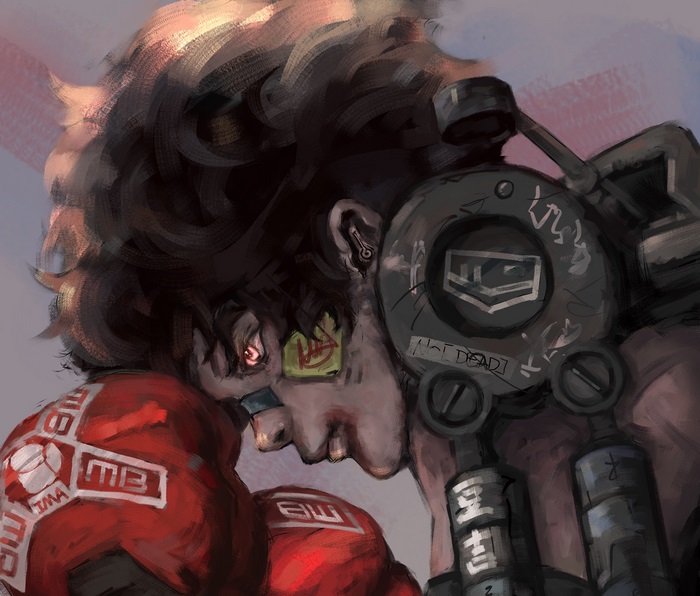 Joe from Megalo Box