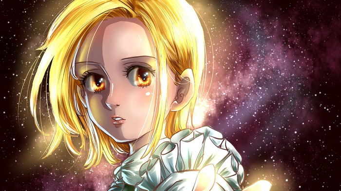 Elaine from The Seven Deadly Sins