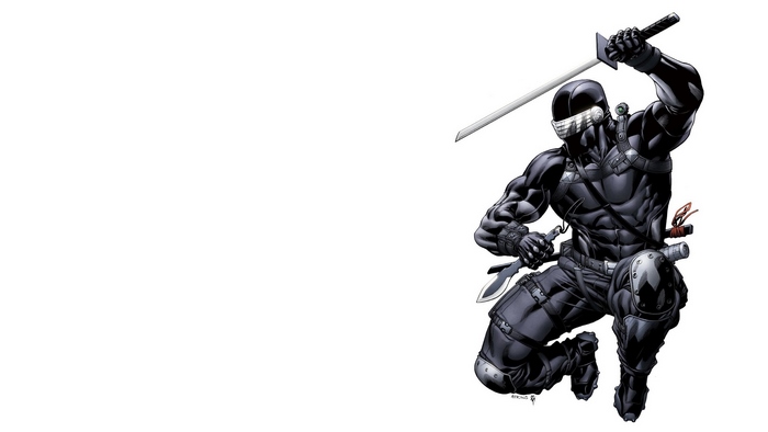 Snake Eyes from G.I. Joe