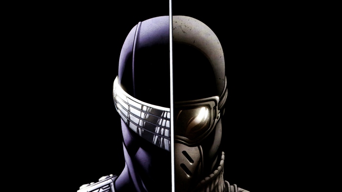 Snake Eyes from G.I. Joe
