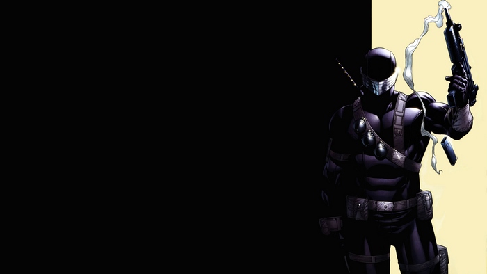Snake Eyes from G.I. Joe