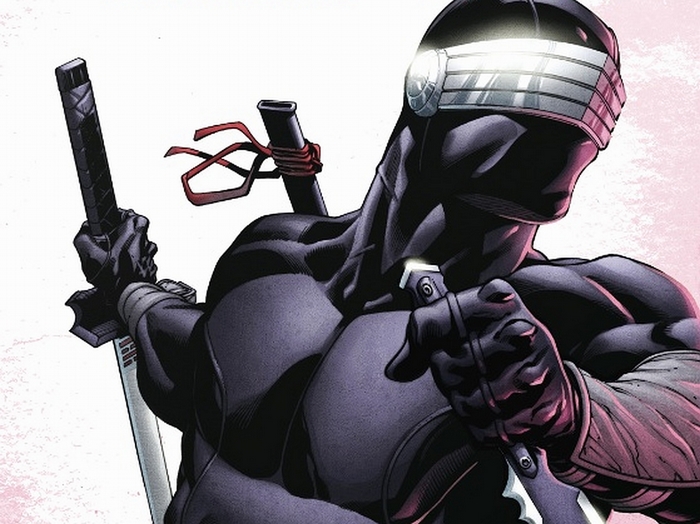 Snake Eyes from G.I. Joe