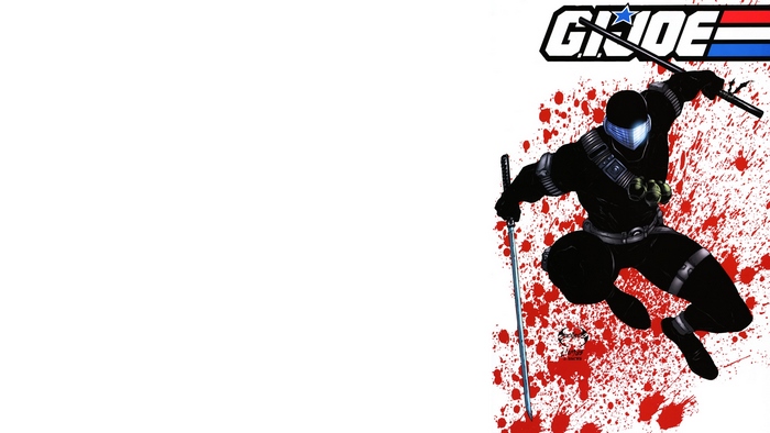 Snake Eyes from G.I. Joe