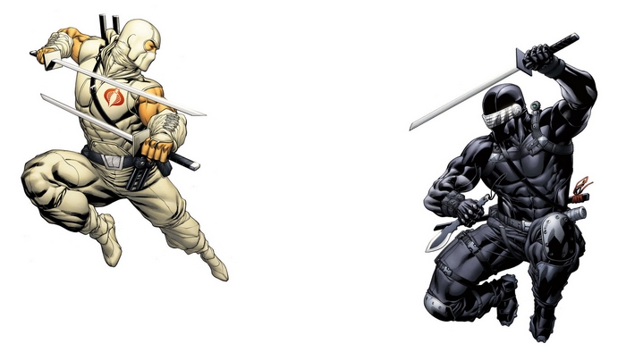Snake Eyes from G.I. Joe