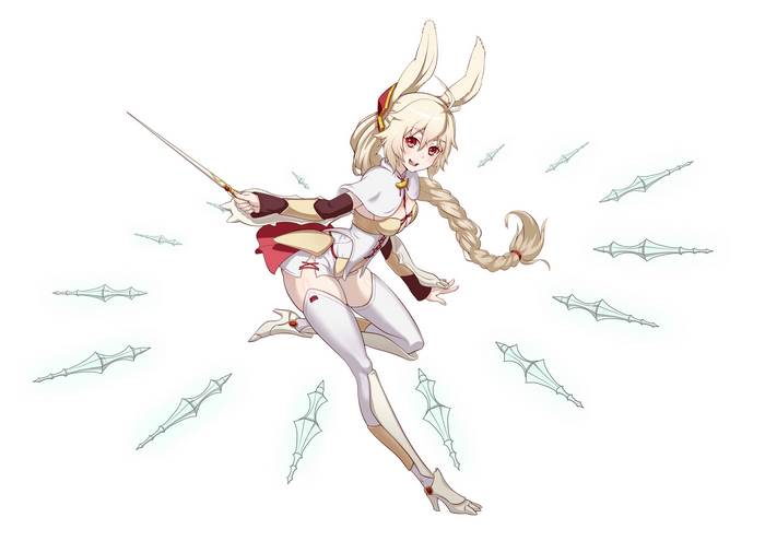 Nashetania Loei Piena Augustra from Lord Marksman and Vanadis