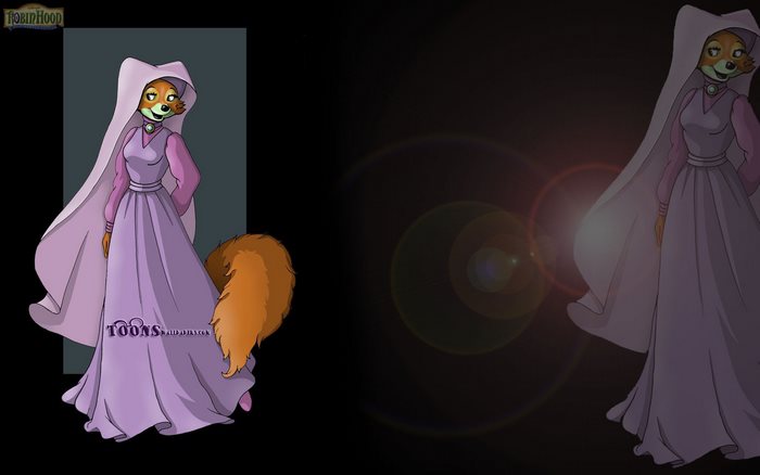 Maid Marian from Robin Hood