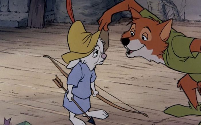 Robin Hood and Little John