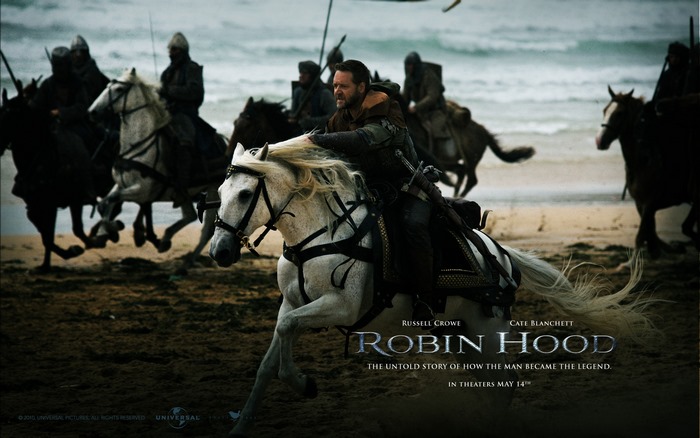 Robin Hood starring Russell Crowe and Cate Blanchett