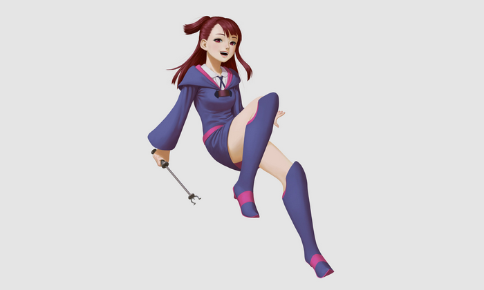 Akko Kagari from Little Witch Academia