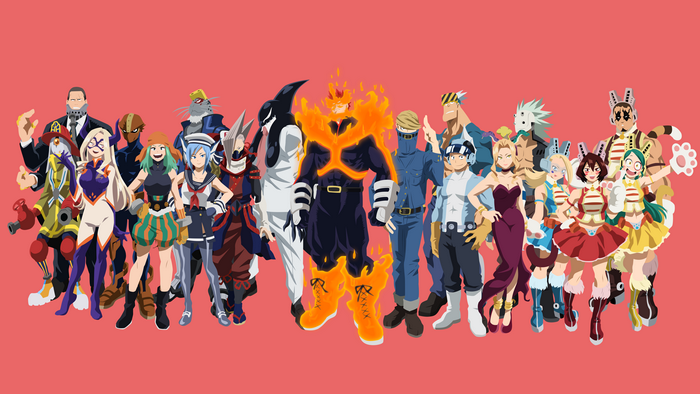 My Hero Academia Characters