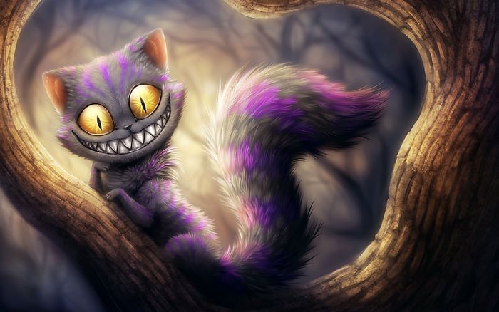 Cheshire Cat from Alice in Wonderland