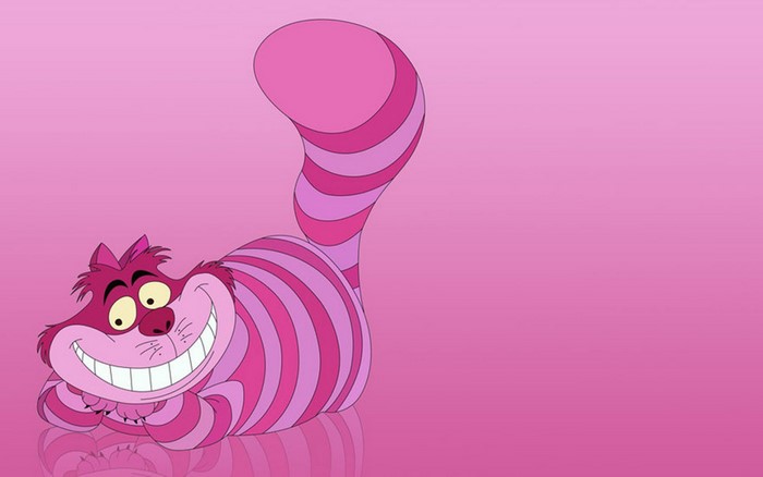 Cheshire Cat from Alice in Wonderland