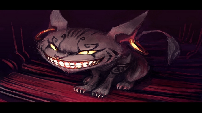 Cheshire Cat from Alice in Wonderland