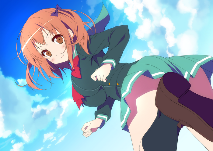 Chiho Sasaki from The Devil is a Part-Timer!