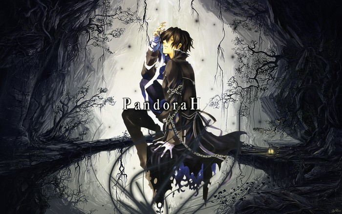 Gilbert Nightray from Pandora Hearts