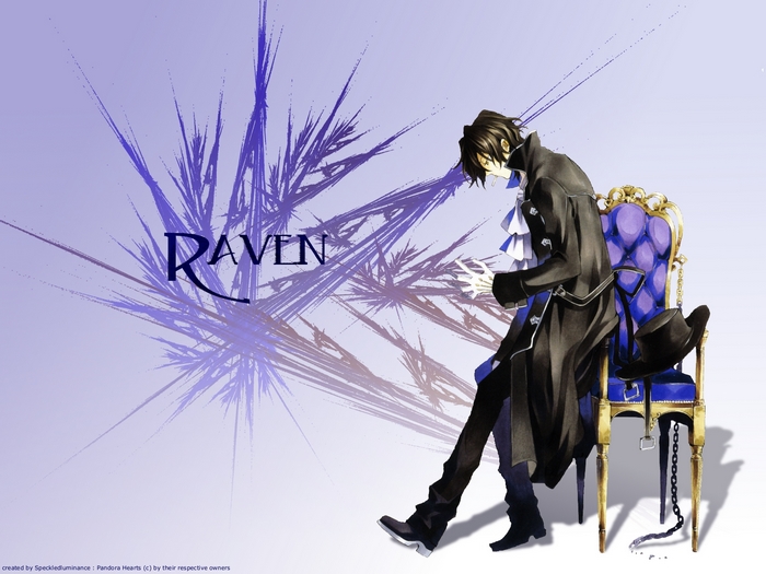 Raven from Pandora Hearts