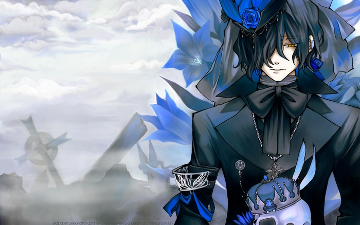 Gilbert Nightray from Pandora Hearts
