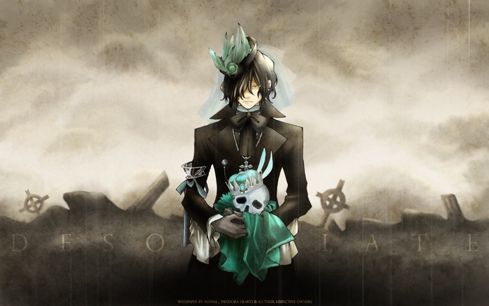 Gilbert Nightray from Pandora Hearts