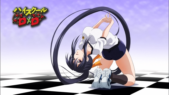 Akeno Himejima from High School DxD