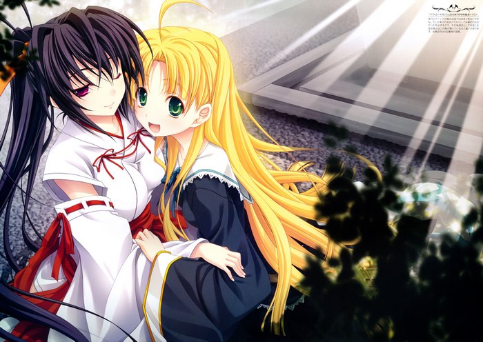 Akeno Himejima from High School DxD