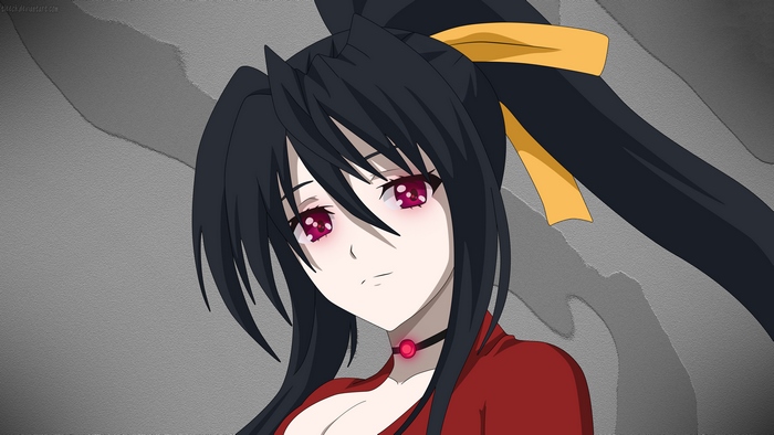 Akeno Himejima from High School DxD