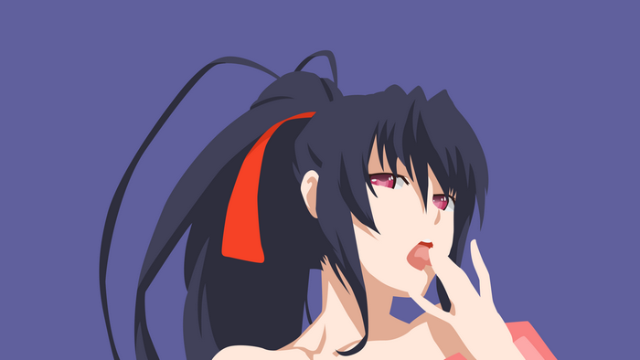 Akeno Himejima from High School DxD