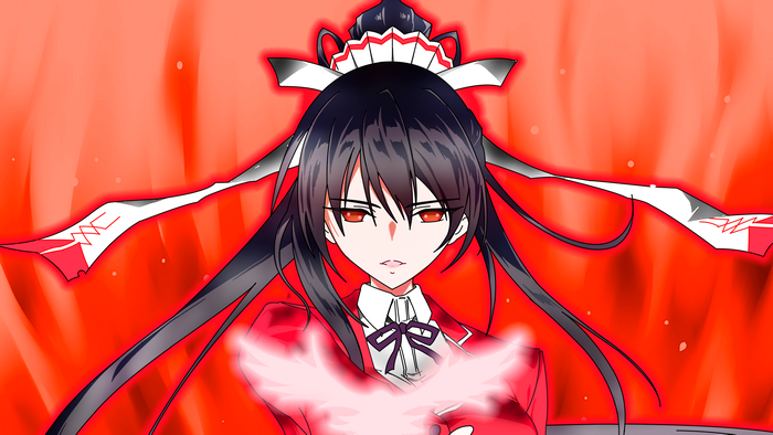 Akeno Himejima from High School DxD