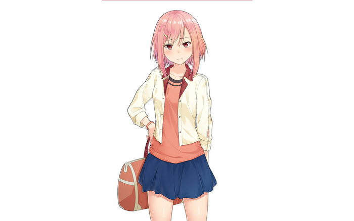 Yoshino Koharu from The Idolmaster Cinderella Girls