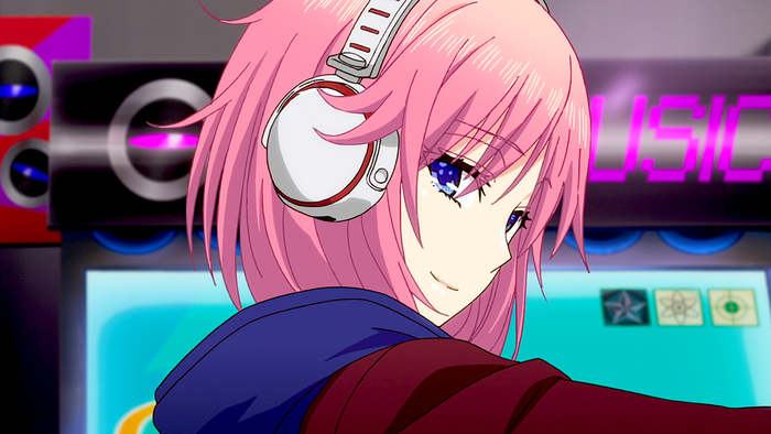 Matsuri Mizusawa with Headphones