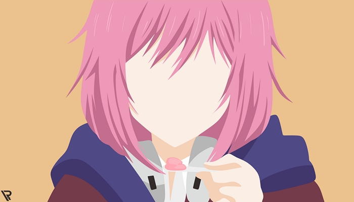 Matsuri Mizusawa eating ice cream