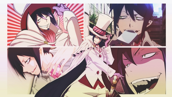 Mephisto Pheles from Blue Exorcist