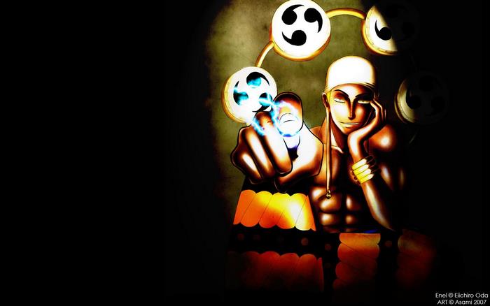 Enel from One Piece