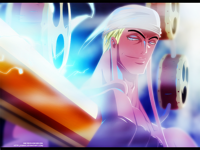 Enel from One Piece