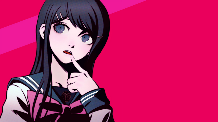 Sayaka Maizono from Danganronpa